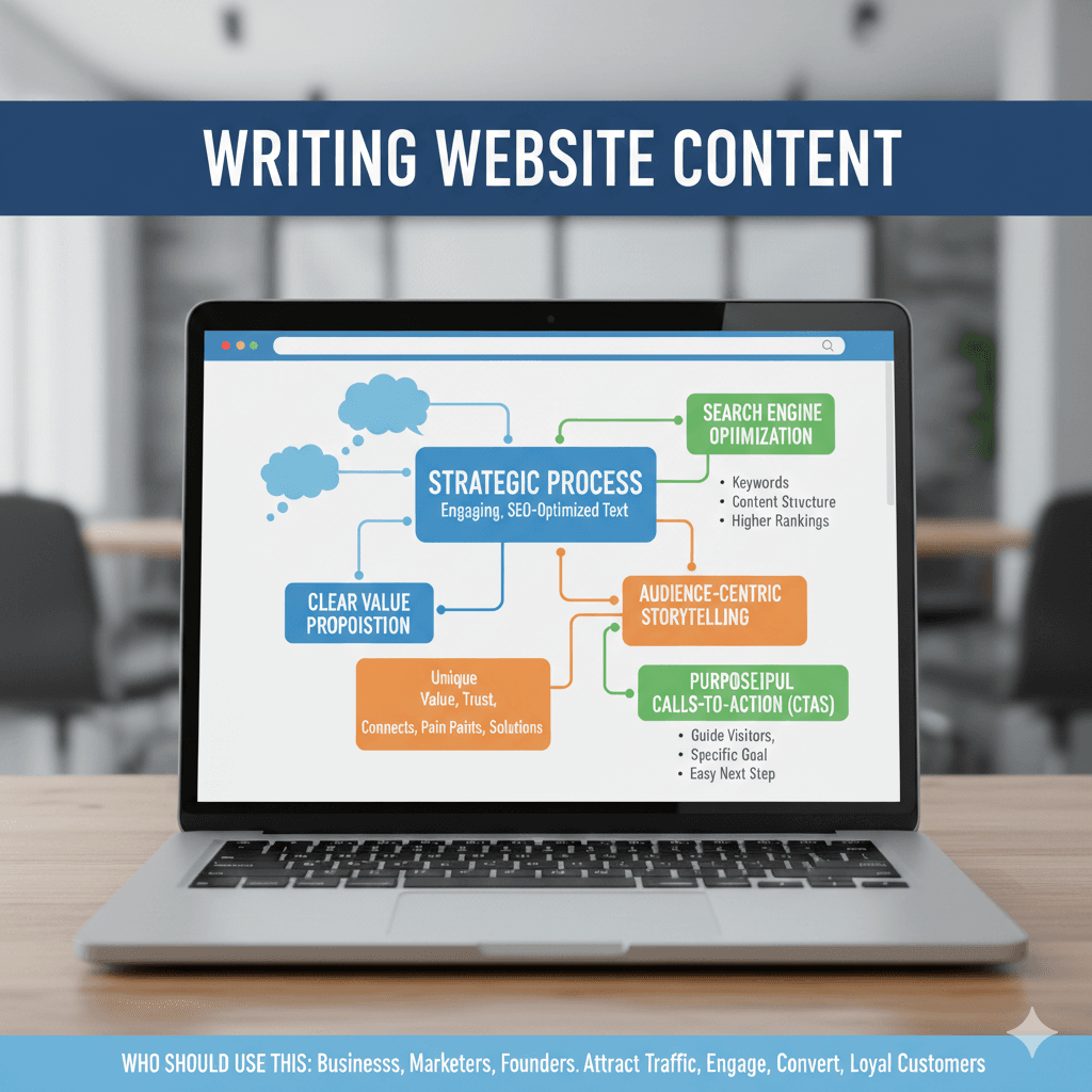 18 Actionable Tips to Write Website Content in 2026